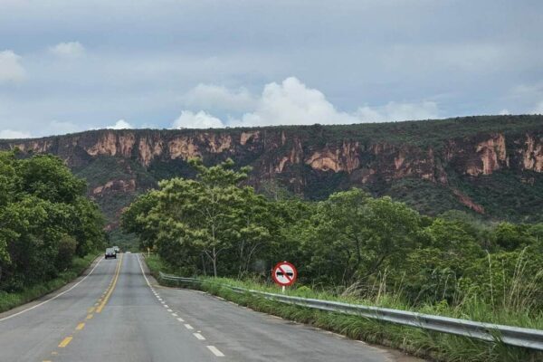 Estrada de Chapada