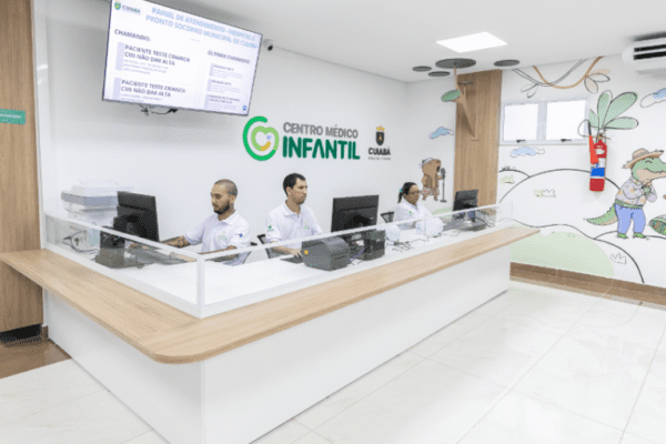 Centro Médico Infantil inicia atendimentos em Cuiabá e registra primeiros pacientes