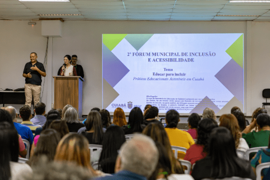 Cuiabá promove 3º Fórum Municipal de Inclusão com foco em mobilidade urbana acessível