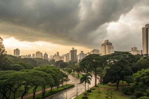 Previsão do tempo em Nova Xavantina