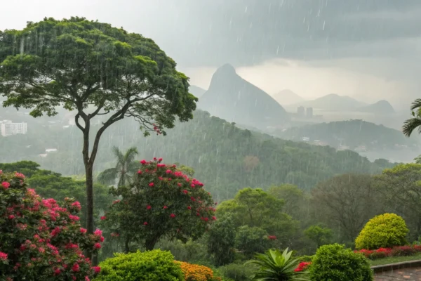 Previsão do tempo em São José do Rio Claro