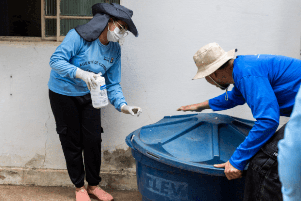 Cuiabá registra queda nos casos de dengue no início de 2026