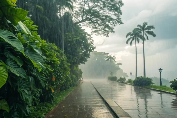 Possibilidade de chuva em Lucas do Rio Verde neste domingo