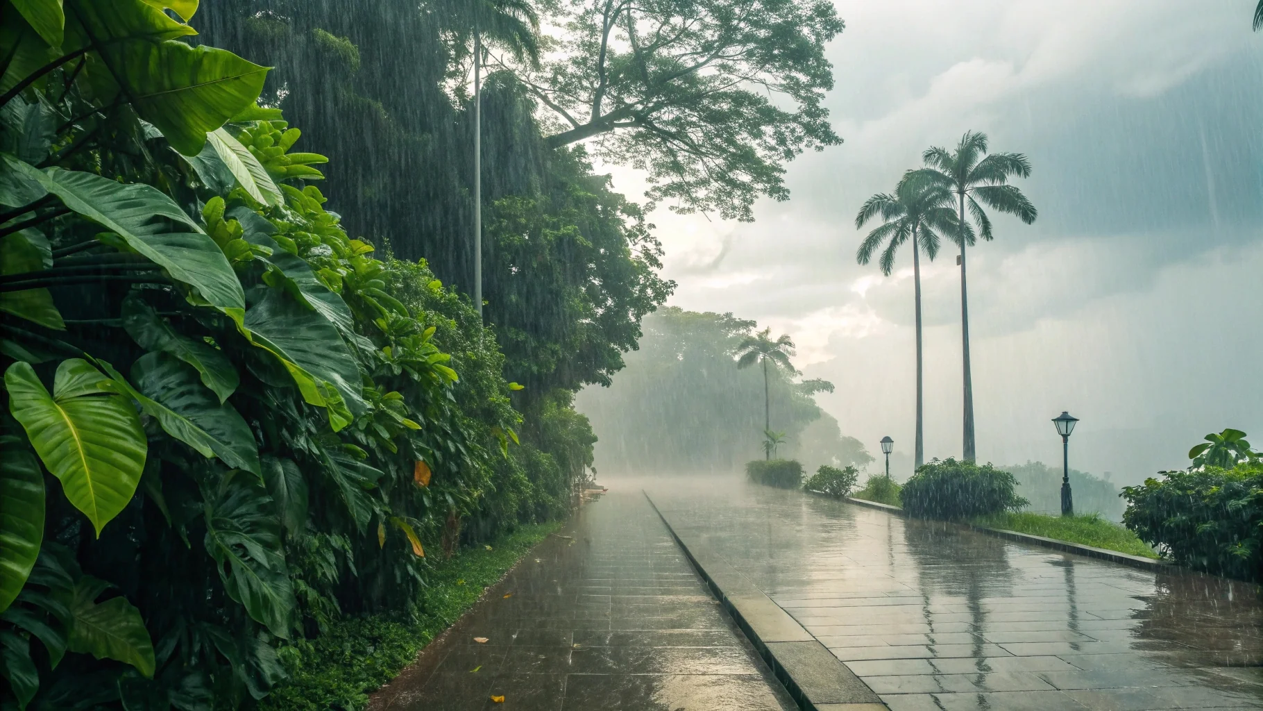 Possibilidade de chuva em Lucas do Rio Verde neste domingo