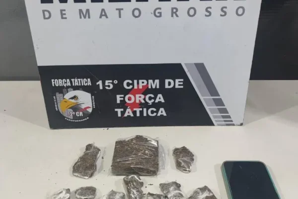 Adolescente é apreendido com maconha em Várzea Grande – CenárioMT