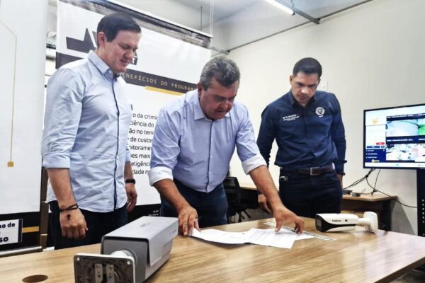 MURALHA DIGITAL : Parceria da Sesp com prefeitura garante mais 68 câmeras do Vigia Mais para Primavera do Leste