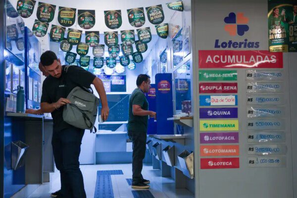 Mega-sena acumula novamente e prêmio principal vai para R$ 145 milhões