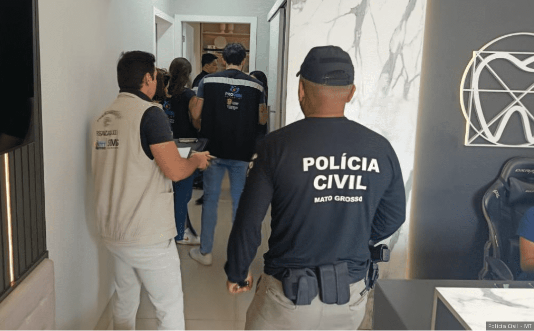 Operação Conjunta Fecha Cerco Contra Exercício Ilegal da Medicina em Clínica de Cuiabá