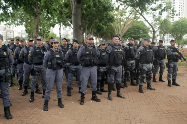 Operação Escola Segura 2026 é lançada em Cuiabá