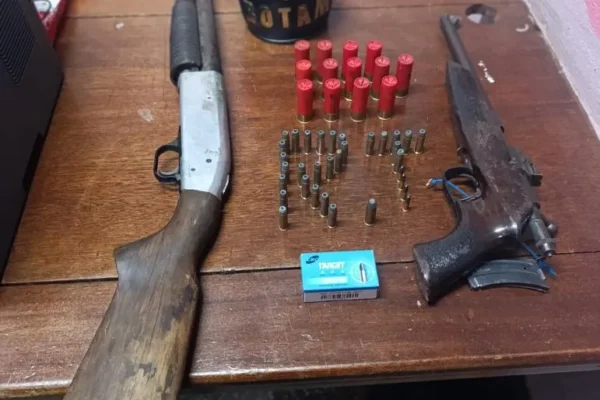 Rotam prende homem por agressão e armas