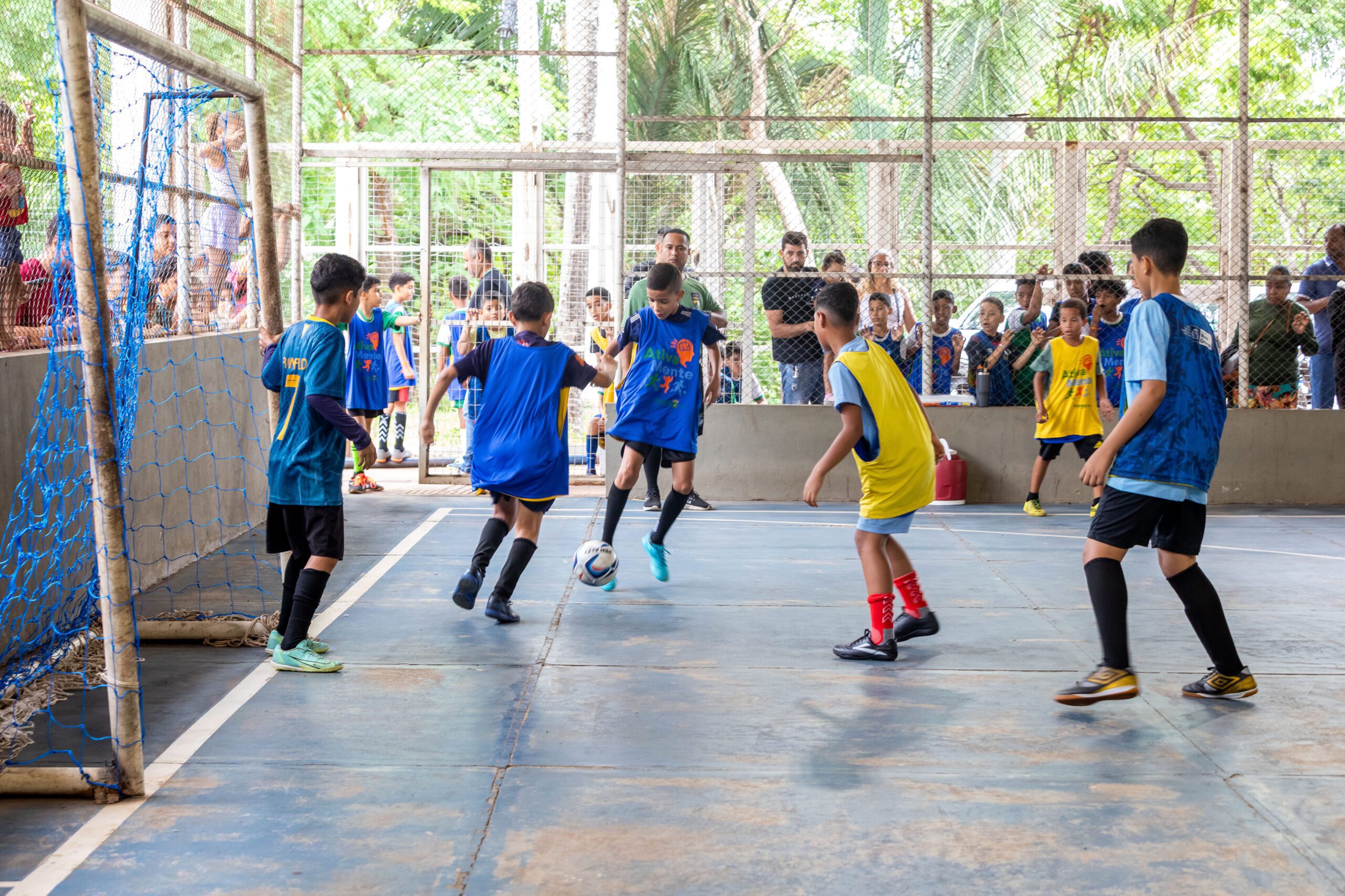Cuiabá realiza festival de esporte e cultura e incentiva integração social