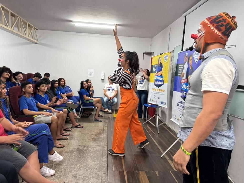 Estudante - Cidadão do Futuro 2026 começa nesta segunda-feira (9) em 2 escolas estaduais
