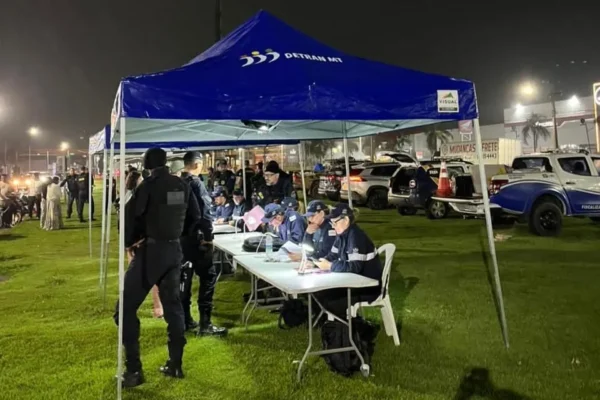 Lei Seca em MT prende 57 motoristas por embriaguez