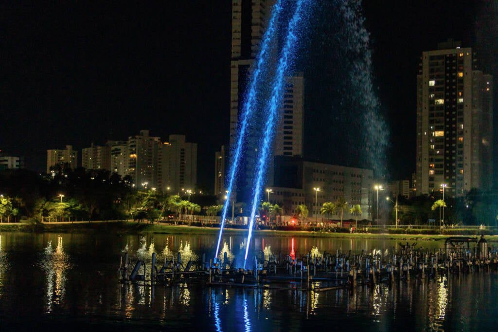 “Muita emoção”, ressalta morador em retorno de atividades do Show das Águas em Cuiabá