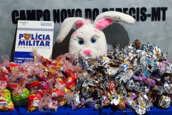 Facção usa ovos de Páscoa para atrair jovens em MT