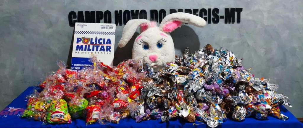 Facção usa ovos de Páscoa para atrair jovens em MT