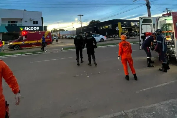 Surto hospitalar mobiliza bombeiros após fuga em Confresa