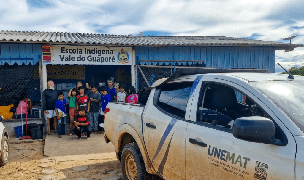 Unemat estrutura gramática de línguas da família Nambikwara para desenvolver material didático