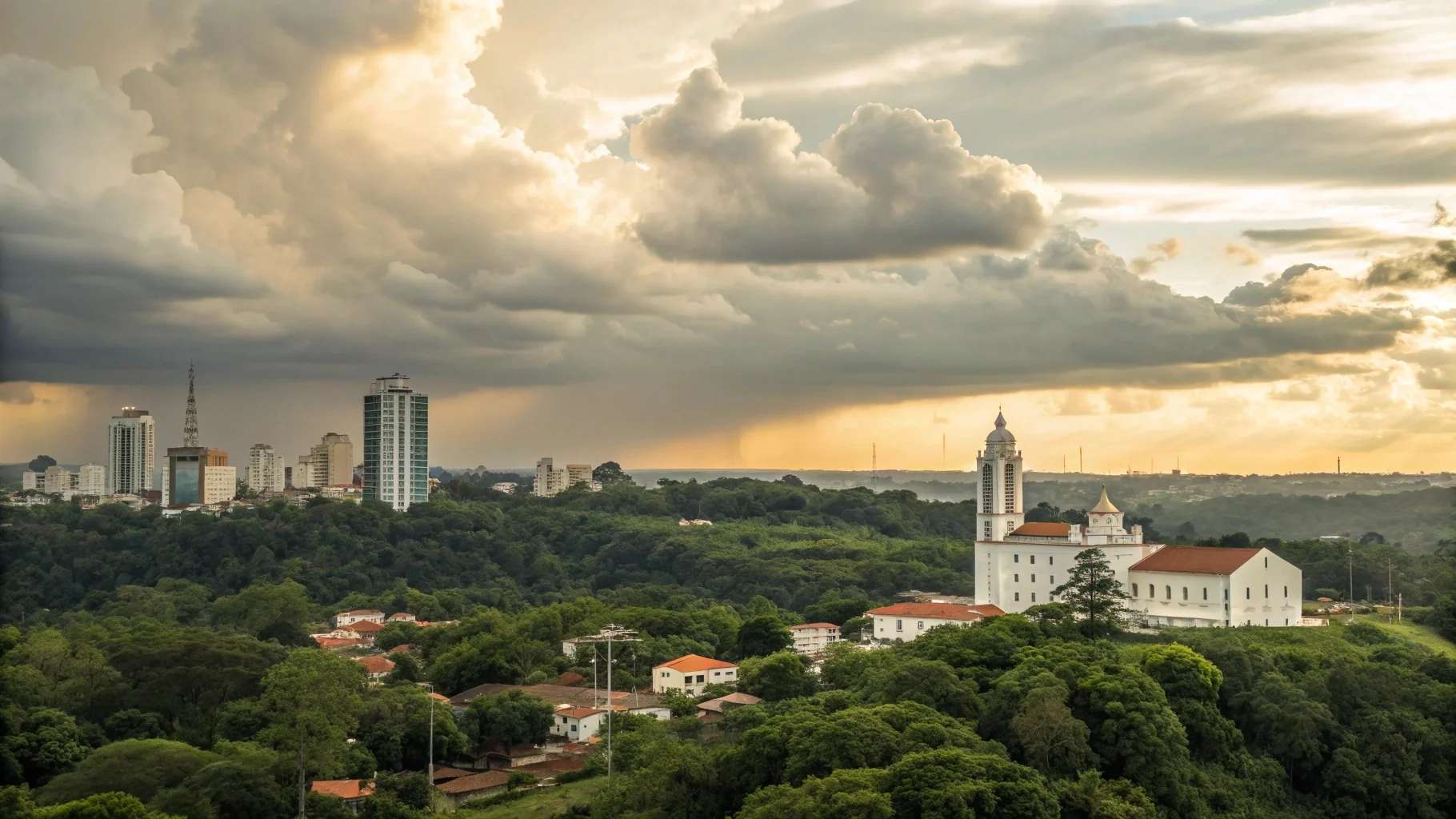 Lucas do Rio Verde em 04/05/2026: manhã nublada e calor à vista